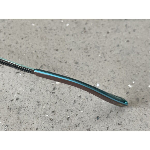 Converse Ripper Eyeglasses Frames ONLY 51-16-135 Brown/Teal full rim rectangle - Picture 5 of 16